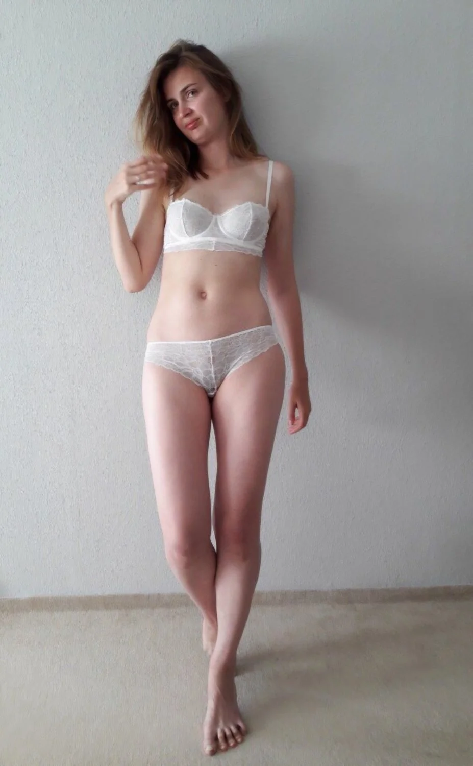 Skinny Small Boob Amateur Sexy Girlfriend image 2