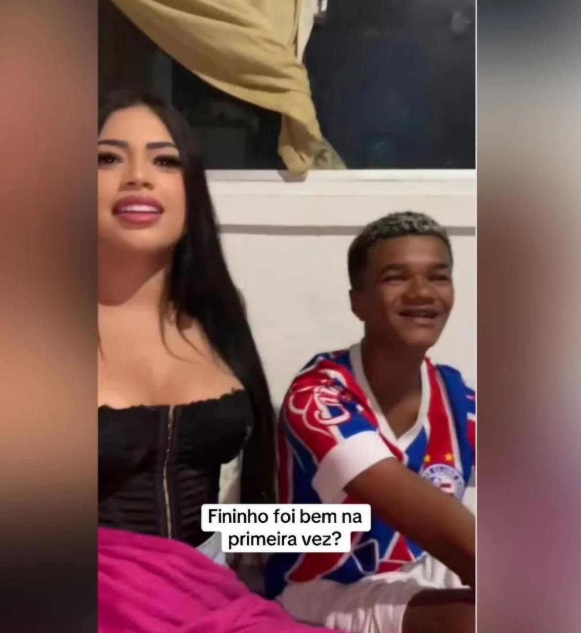 Gabrielly vazou fudendo no aniversário do fininho famosinha do insta image 1