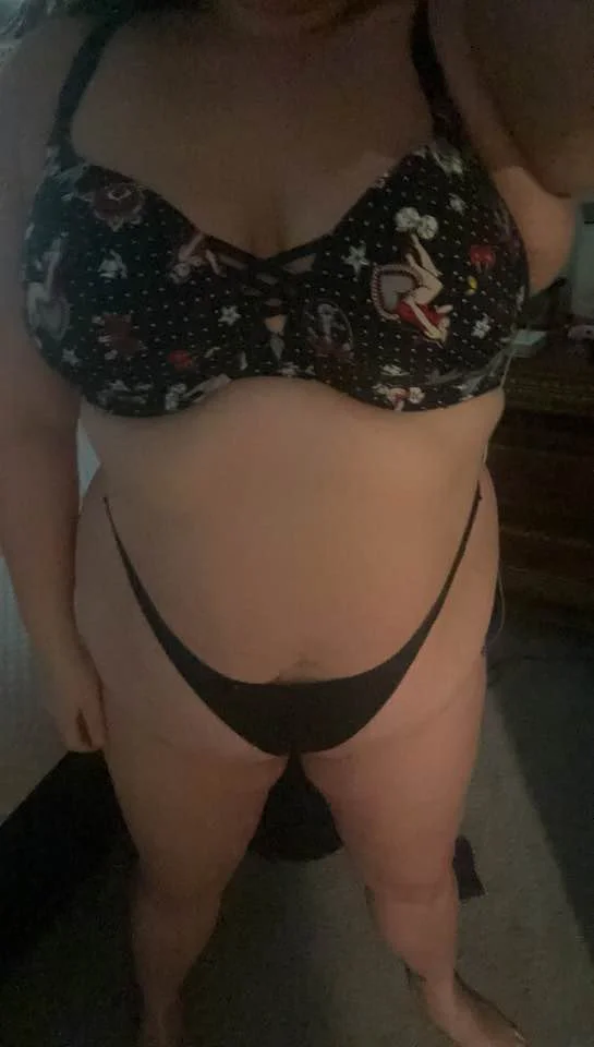This wedgie pig cannot get enough of the abuse. Make her famous image 3