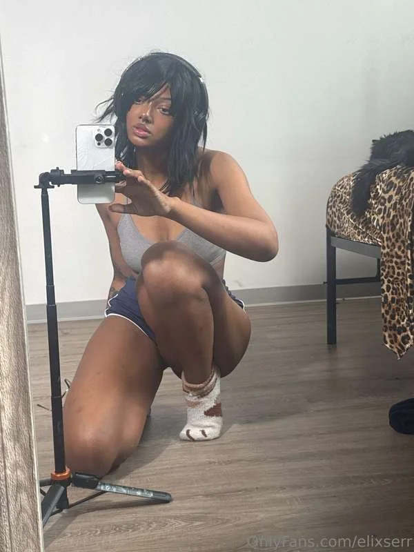 Goon To This Ebony Goddess image 28