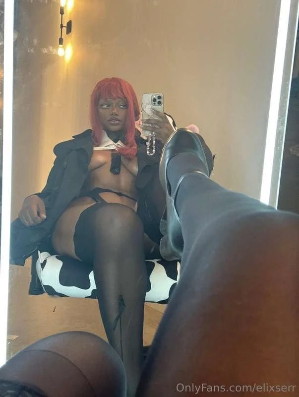 Goon To This Ebony Goddess image 3