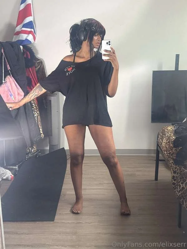 Goon To This Ebony Goddess image 34