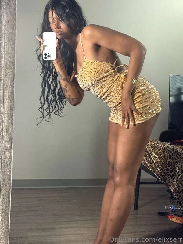 Goon To This Ebony Goddess image 37