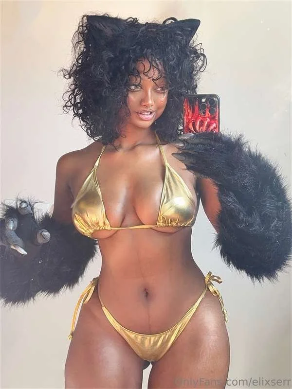 Goon To This Ebony Goddess image 38