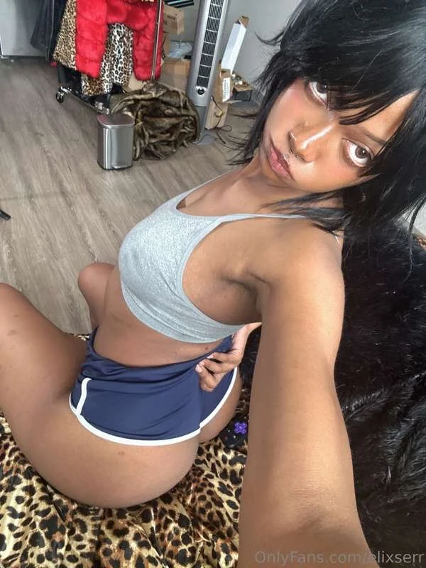 Goon To This Ebony Goddess image 43
