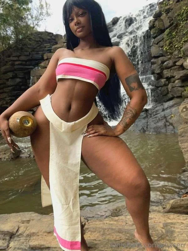 Goon To This Ebony Goddess image 44