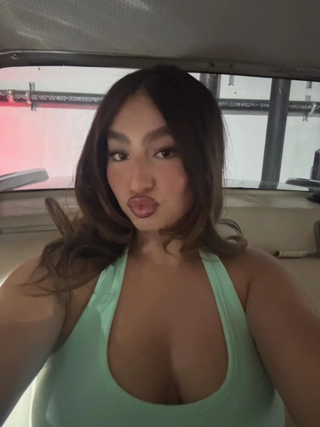 Sexy Snowbunny Brooke loves getting creamy for BBC image 12