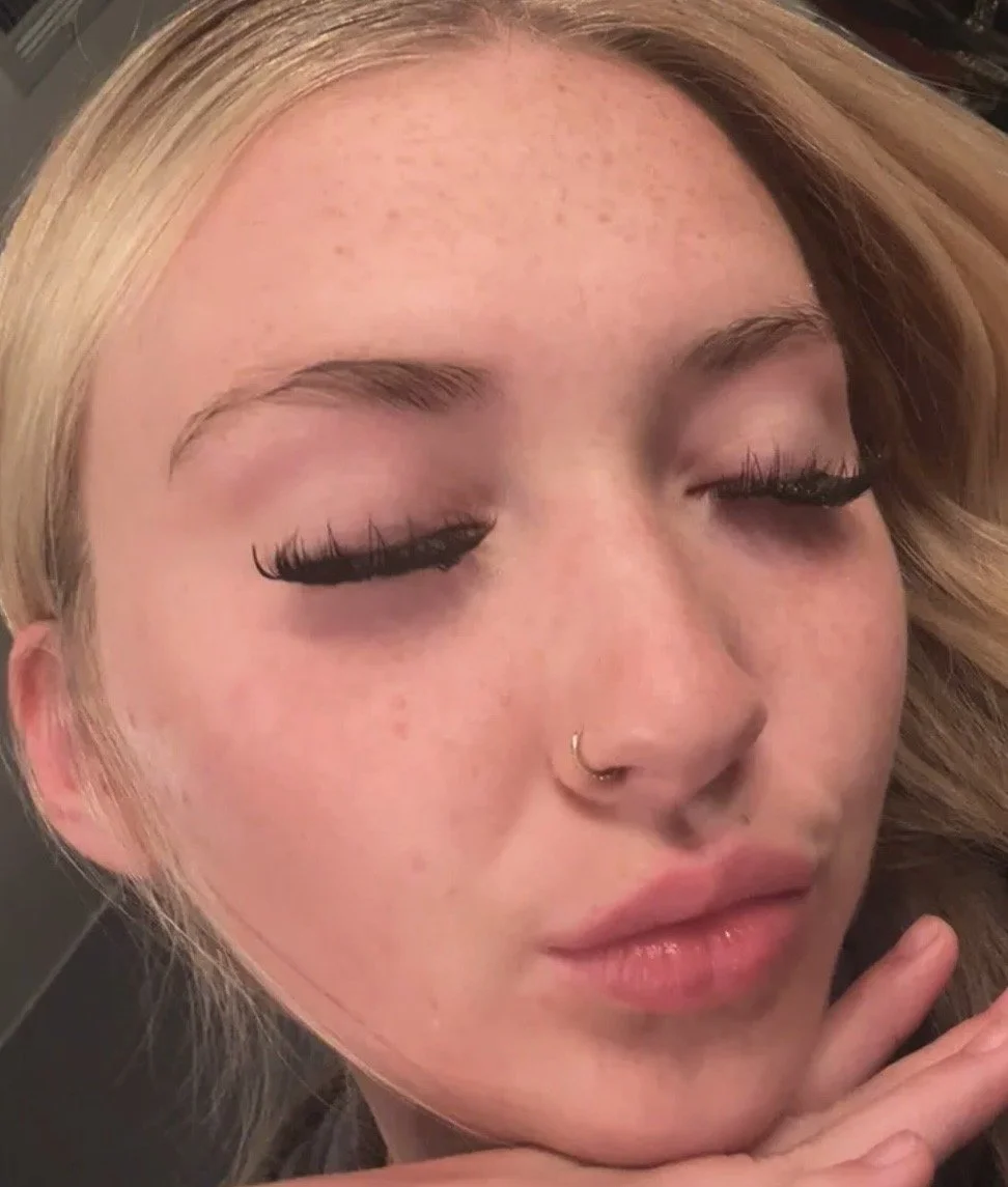 This snow bunny slut showing off to bbc image 2