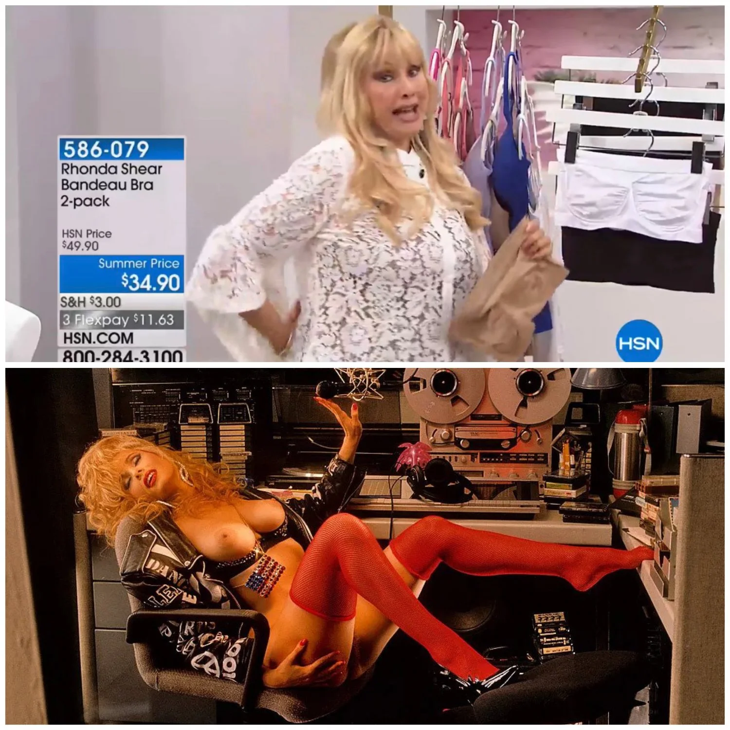 [Infomercial] This MILF Was a Sex Symbol Back In The Day Before She Sold Bras image 49