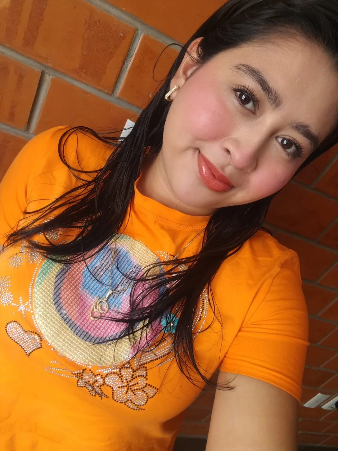 Aún con novio Yamileth le gusta ser la puta de Puebla main image