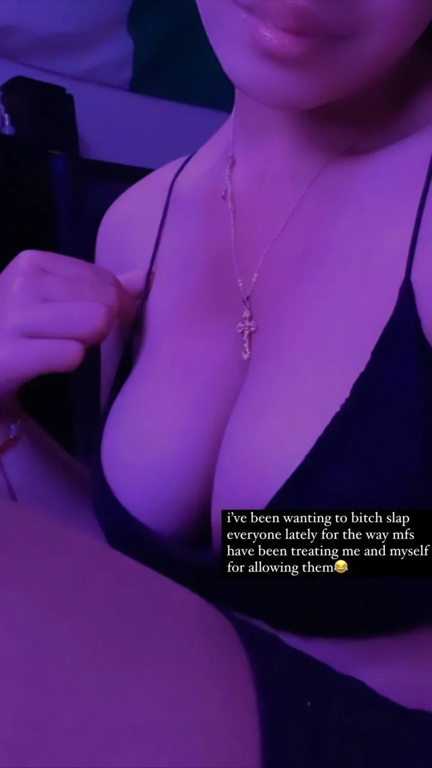 Ebony Latina Snapchat Teen Aliyah Leaked image 29