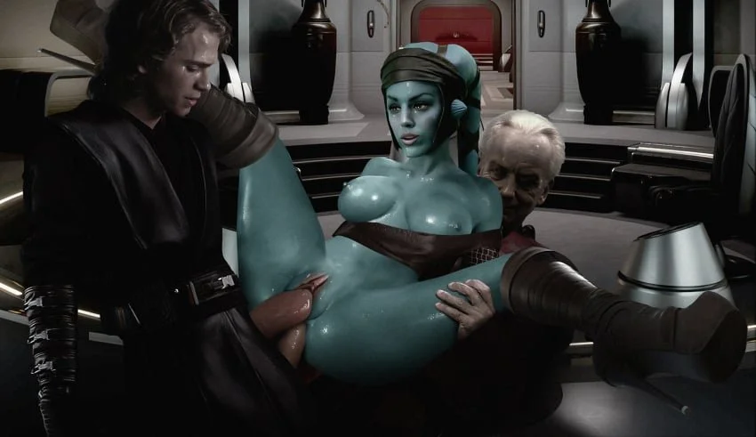 Aayla Secura naked image 12