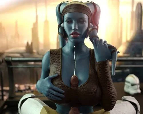 Aayla Secura naked image 2