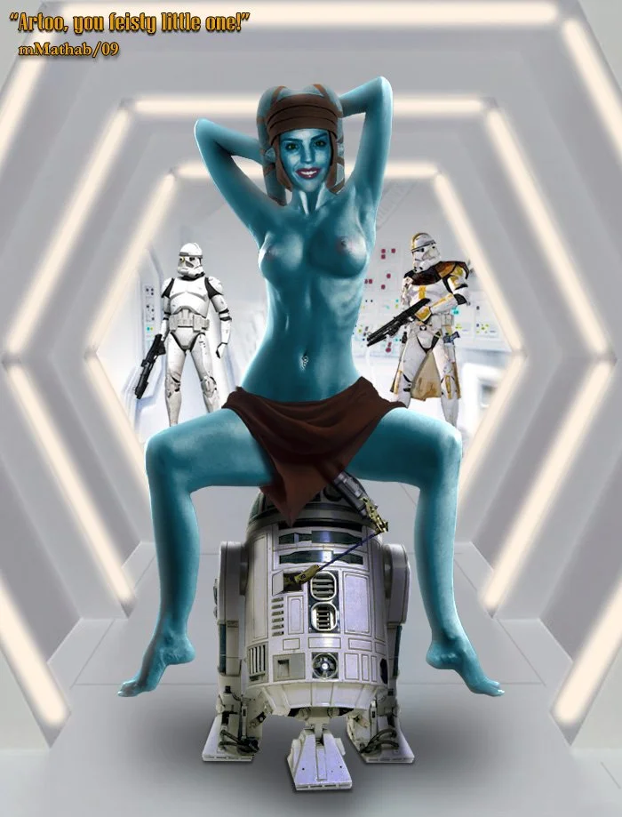 Aayla Secura naked image 3