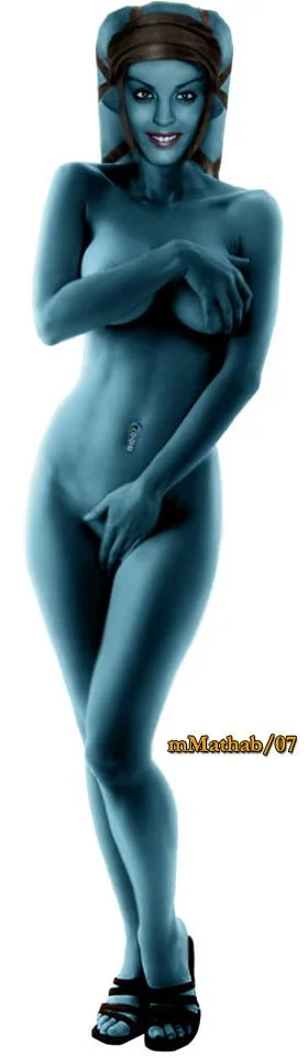 Aayla Secura naked image 5