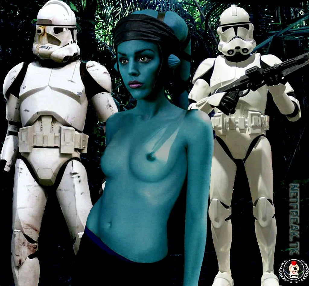 Aayla Secura naked image 6