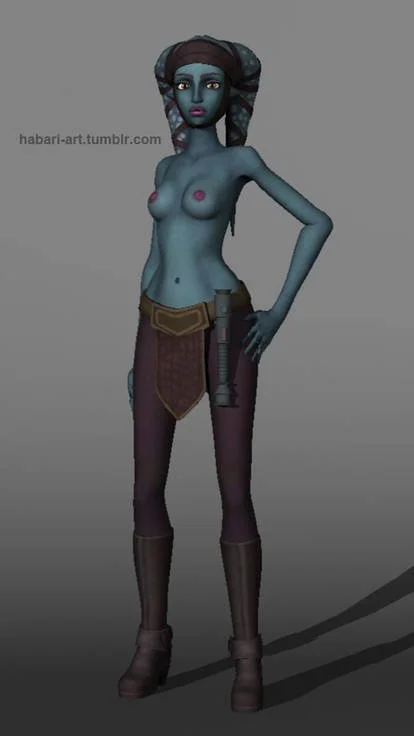 Aayla Secura naked image 7