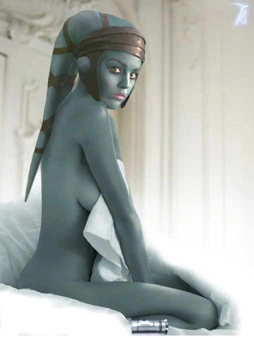 Aayla Secura naked image 8