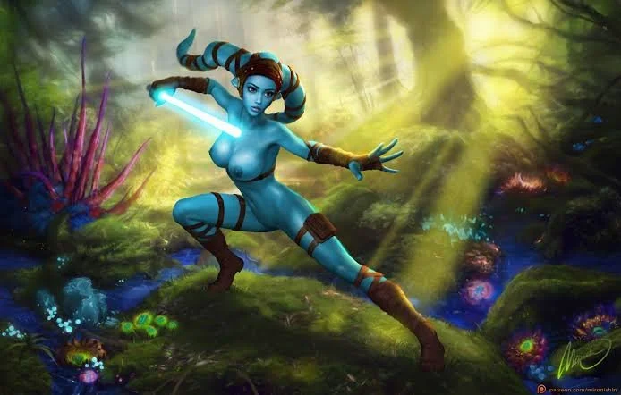 Aayla Secura naked image 9