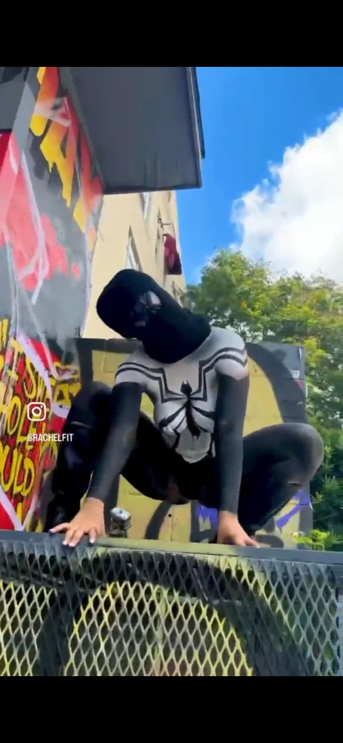 Sexy flexi spider girl 🥵🕷️ main image