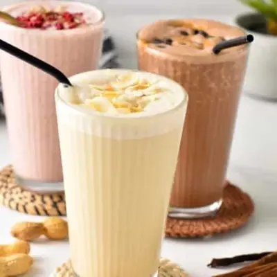 Protein shakes cover image