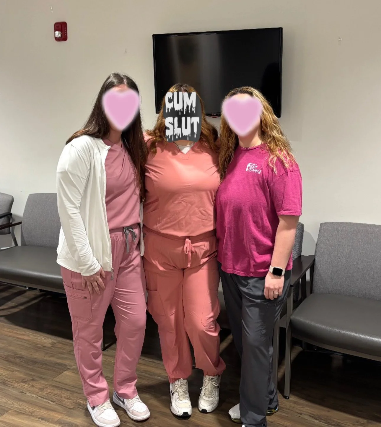 Chubby nurse wife dirty panties main image