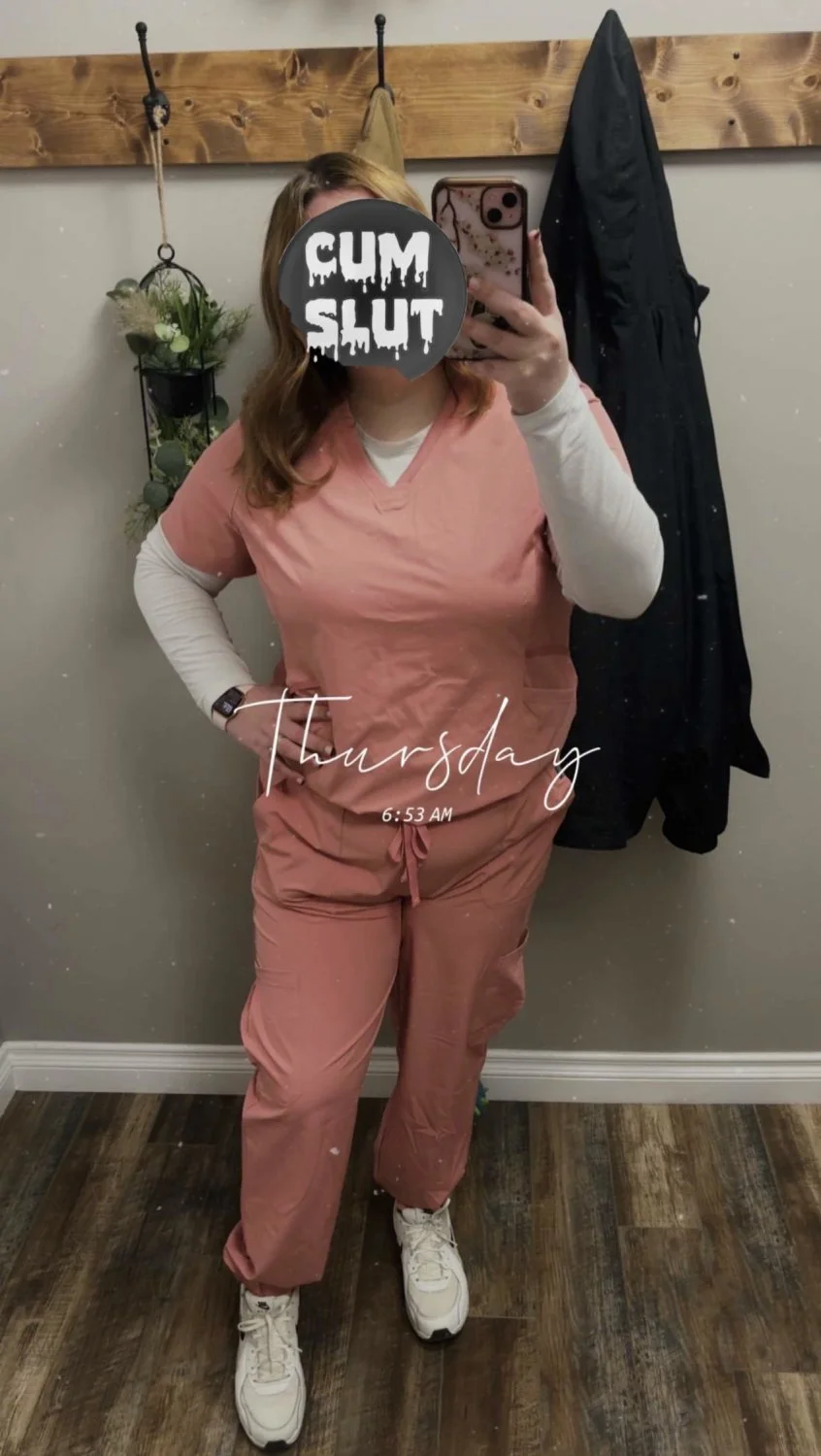 Chubby nurse wife dirty panties image 2