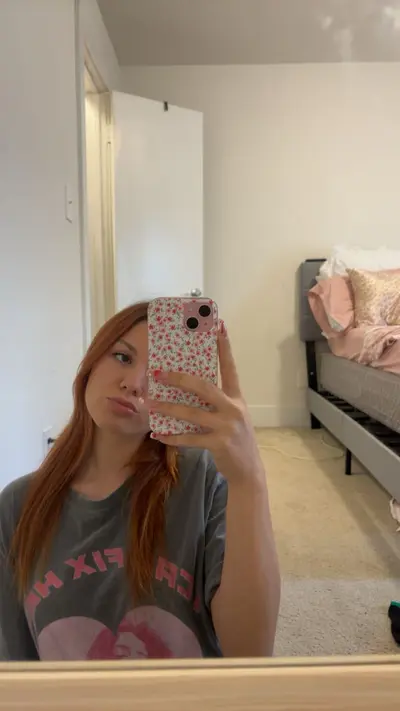 College girl with a fat ass cover image