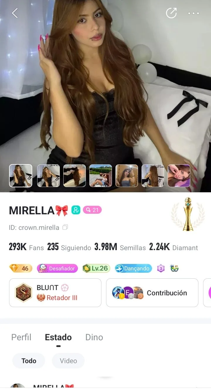 Bigo live - Mirella main image