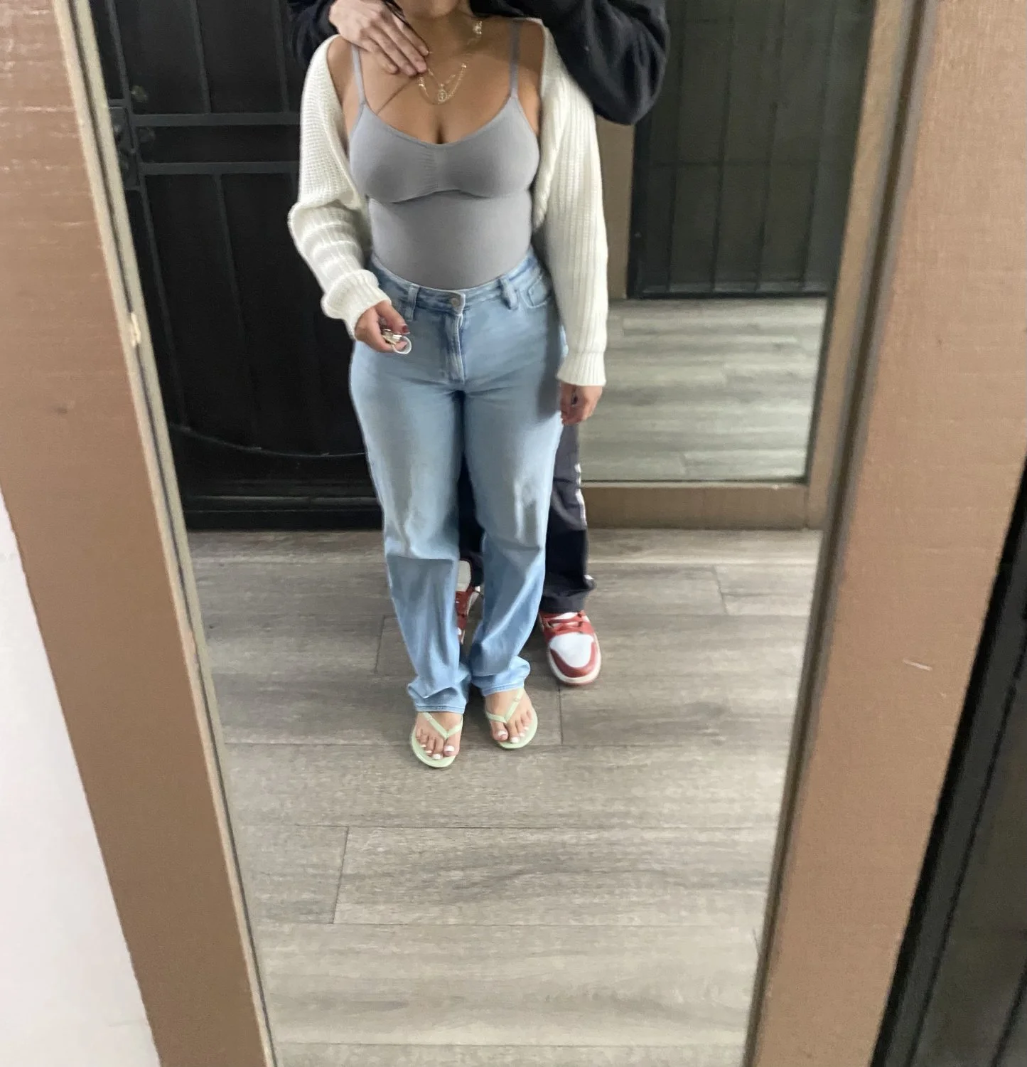 Latina gf creams on me main image
