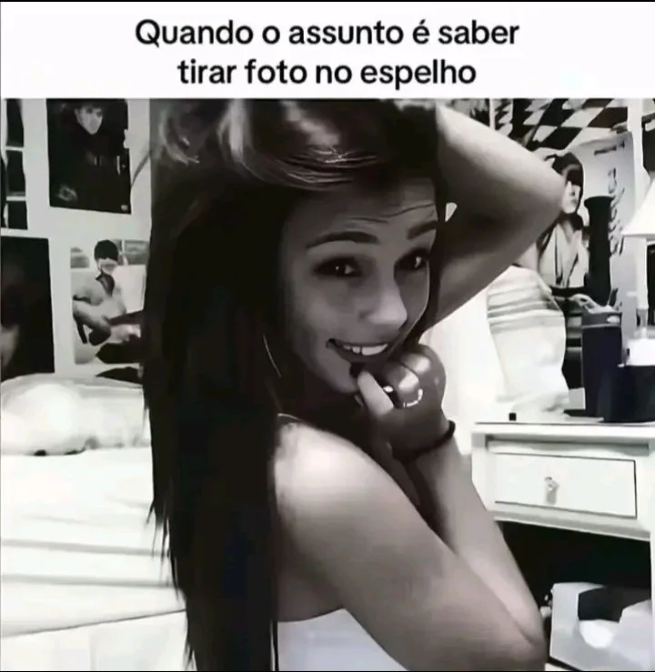 GOSTOSA DEMAIS MELHOR FOTO NO ESPELHO image 1