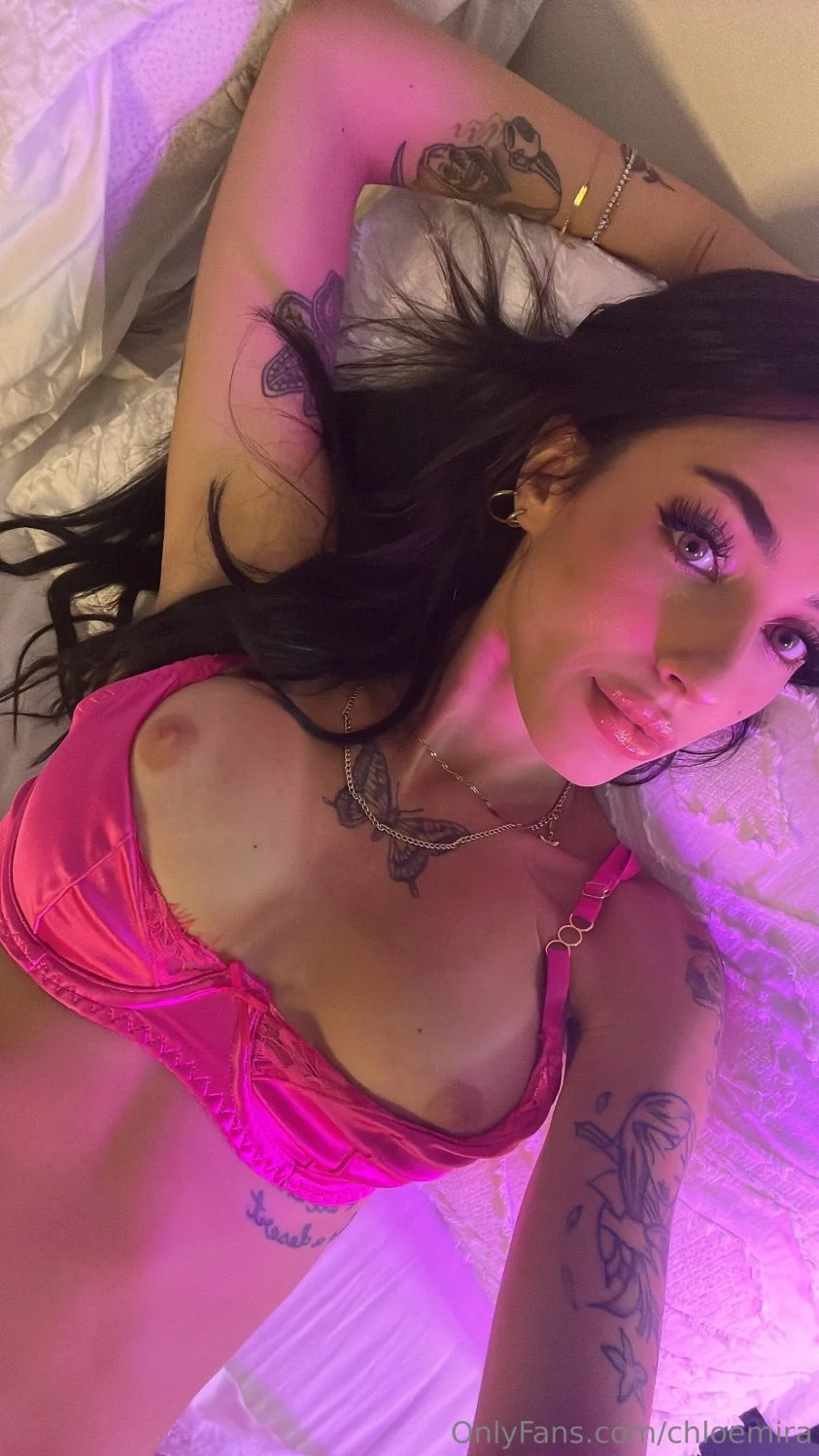 Chloémira beautiful tattoo girl with big boobs image 17