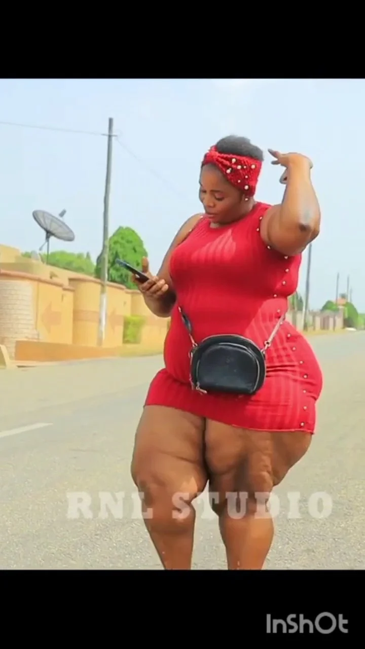 African Mom Jello Body Cellulite Thighs Ssbbw image 3