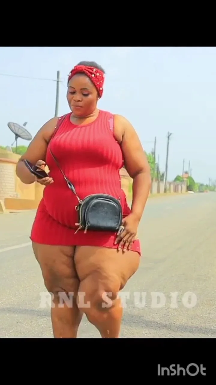African Mom Jello Body Cellulite Thighs Ssbbw image 4