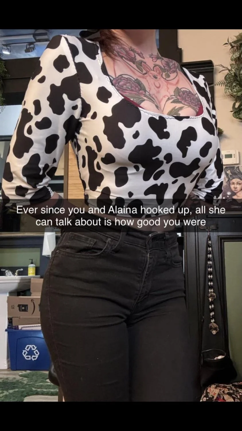 Alt girl can't resist cheating with a big dick image 2