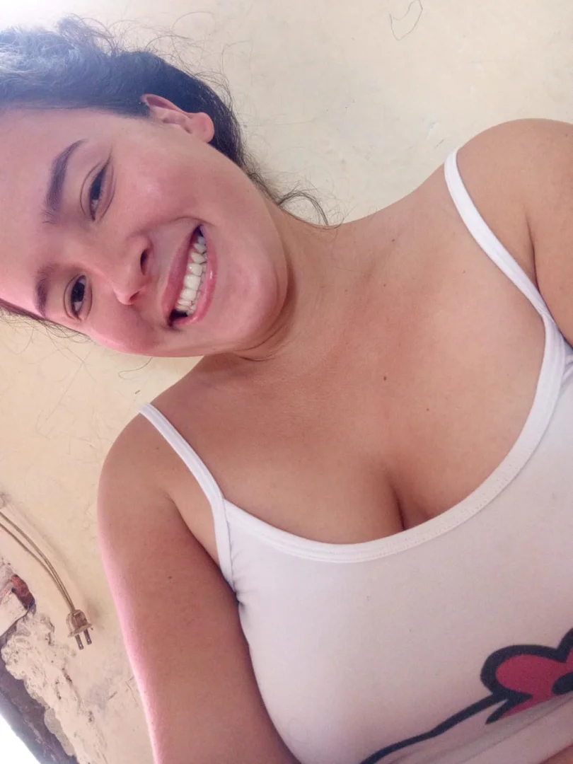 Perla desperate for dollars and still looking for a rich man to put his sweet lips on his cock image 17