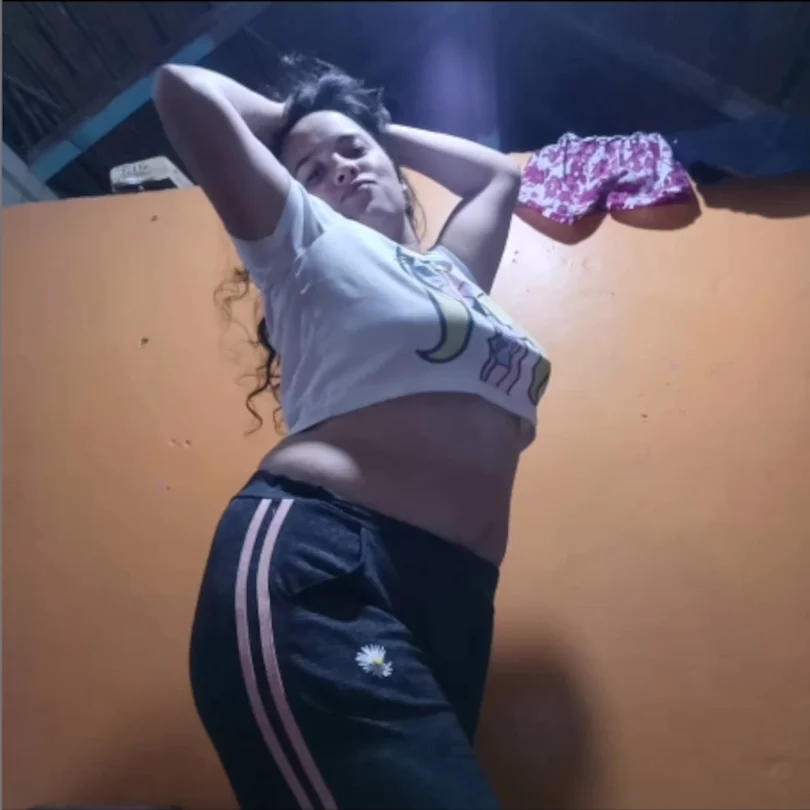 Perla desperate for dollars and still looking for a rich man to put his sweet lips on his cock image 8