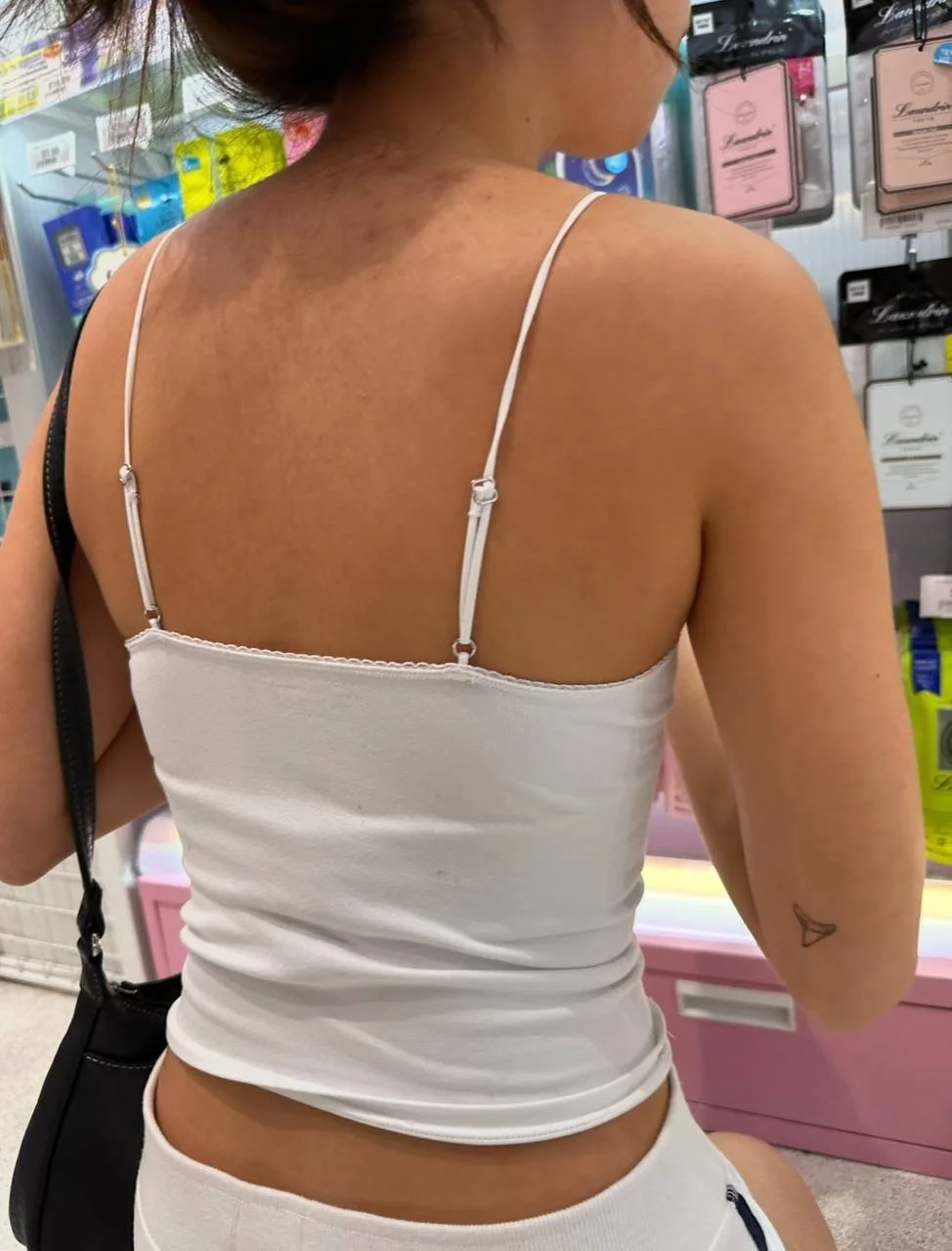 Creeping on hot Asian in shorts image 17