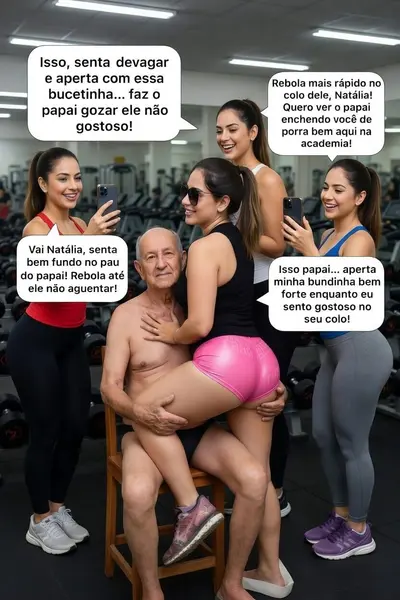 Filha só quer agradar o papai. TABOO - AI - IA cover image