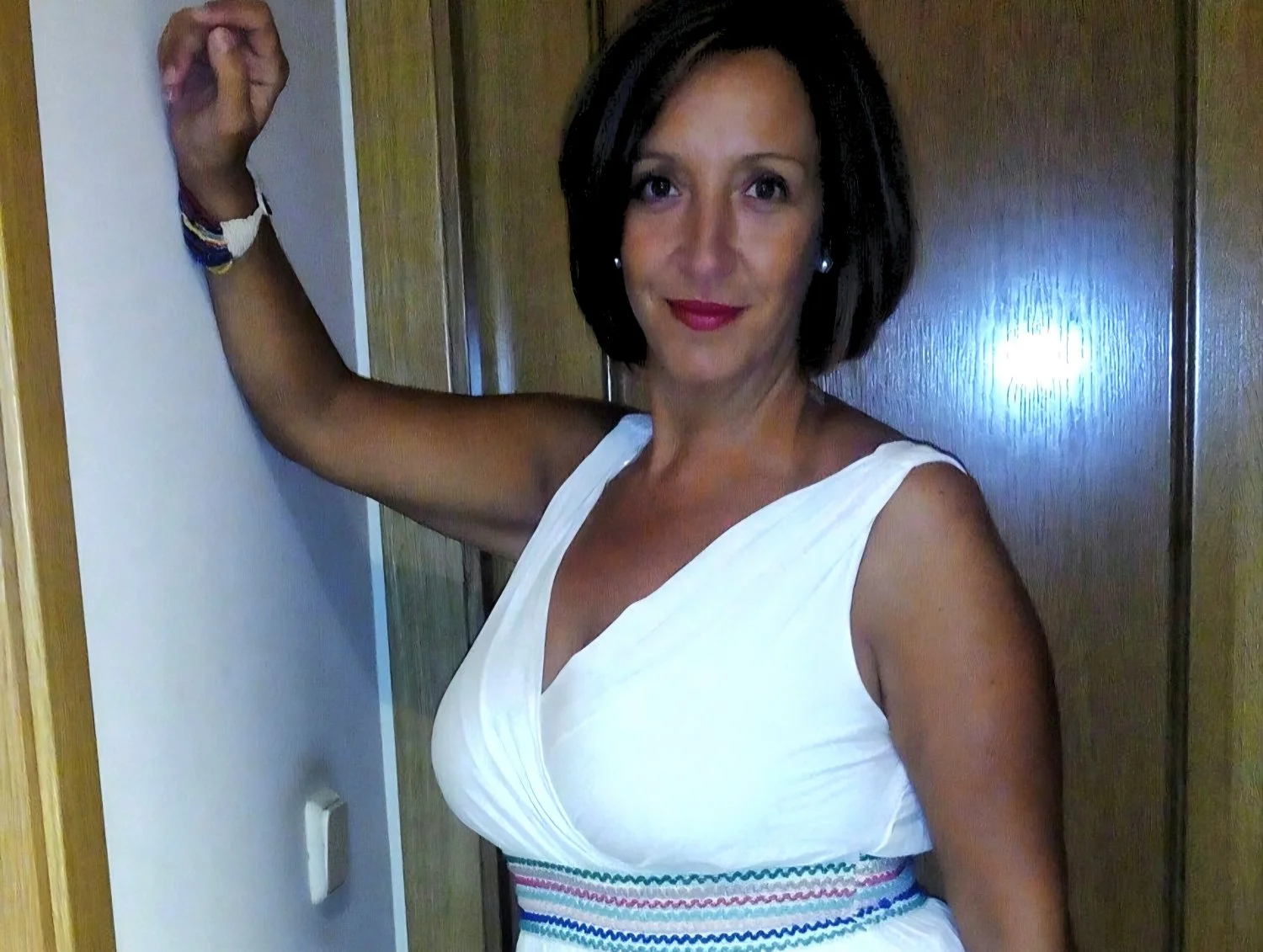 Gema, my dirty neighbor🔥her homemade porn main image
