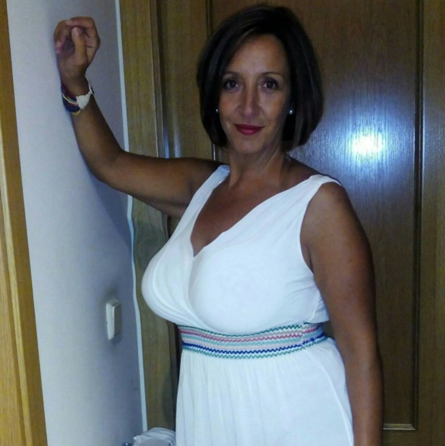 Gema, my dirty neighbor🔥her homemade porn image 12