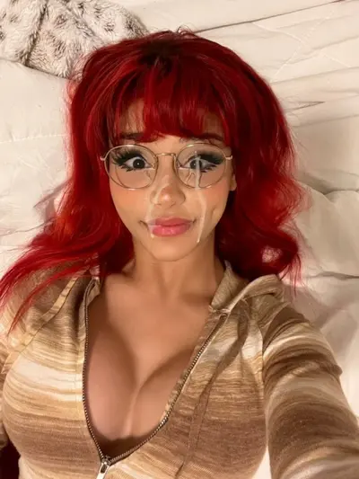 red haired petite railed cover image