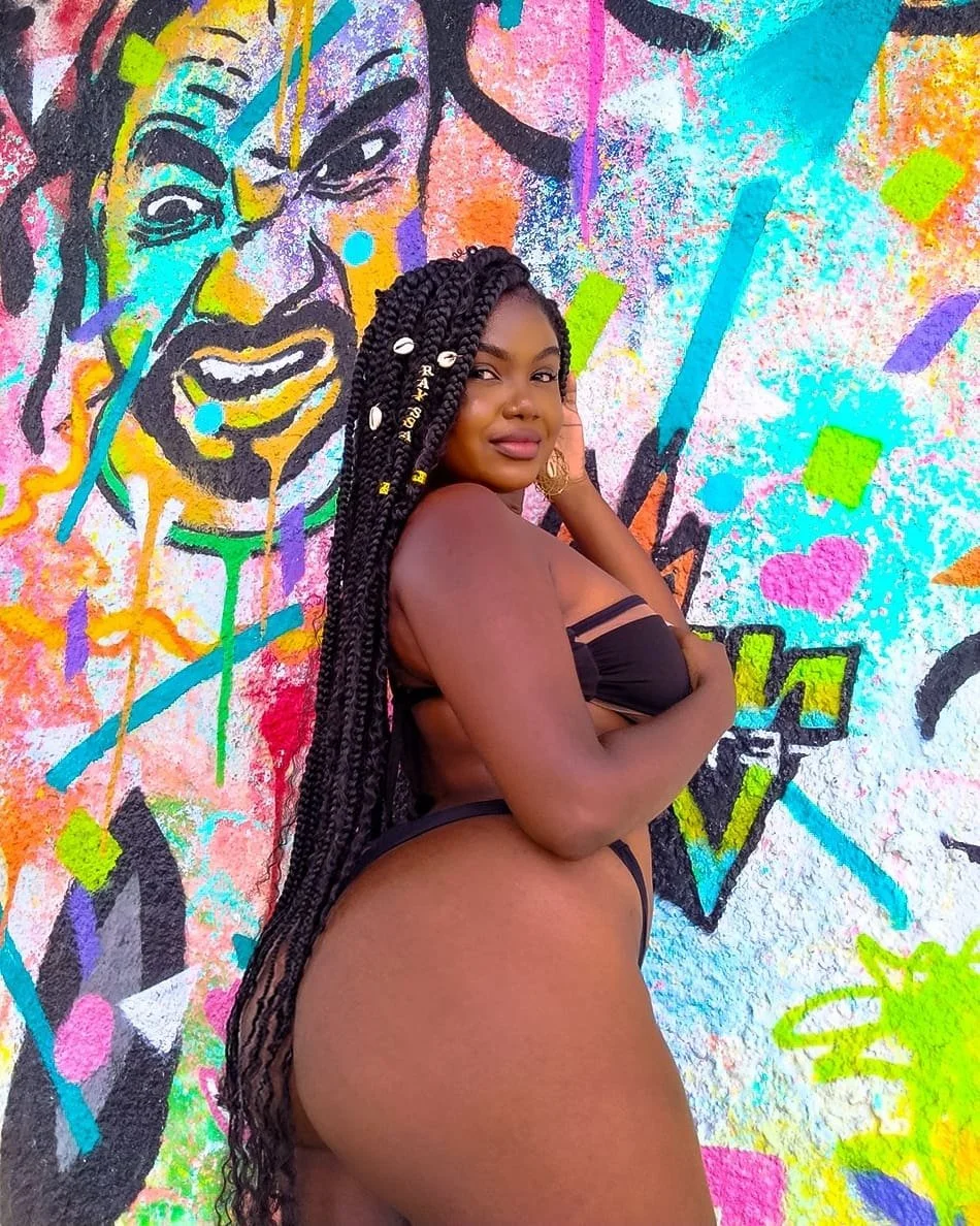 Räyssª Preta Maravilhosa Corpão Lindo #BundaGrande #Ebony image 14