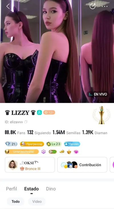 Bigo live - Lizzy cover image