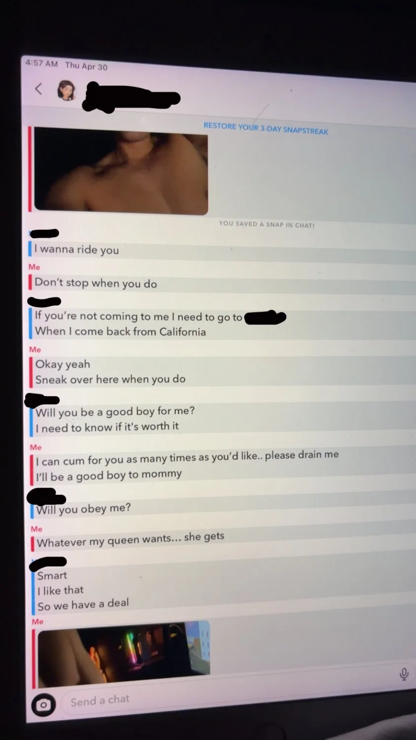 Brazilian MILF Cheating with texts image 11
