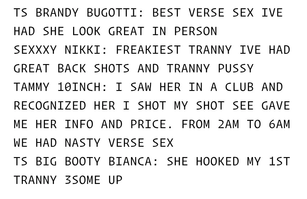 Wanna fk the tranni3s u jack off to? THIS IS 4 U image 2