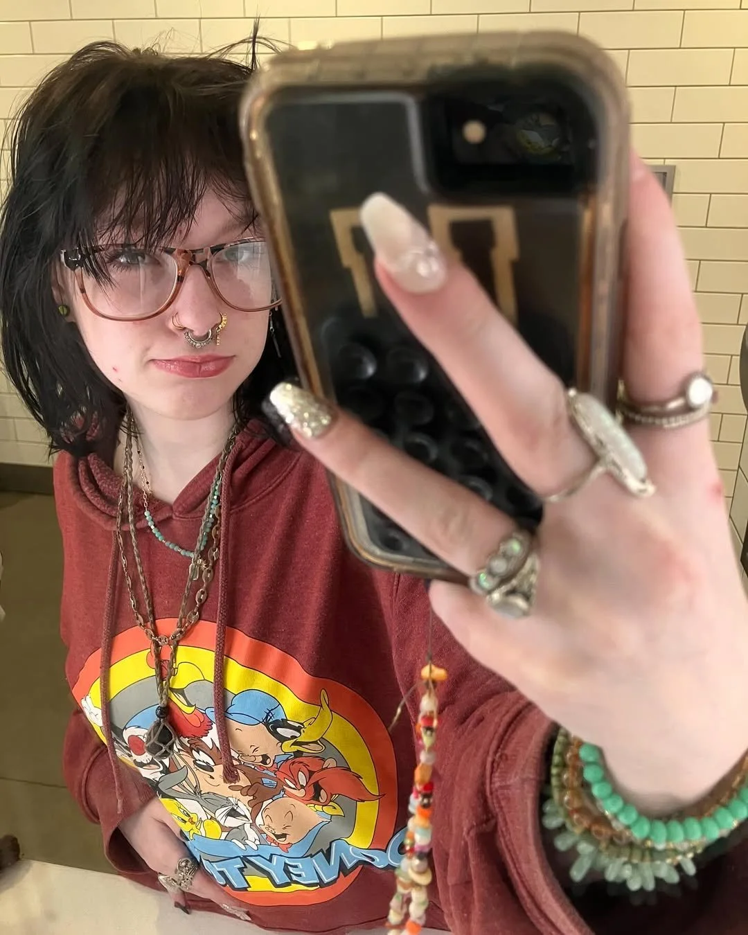 18 year old emo slut (Grove, Oklahoma) image 12