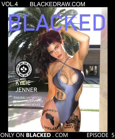 BLACKED Kylie BBC edit cover image