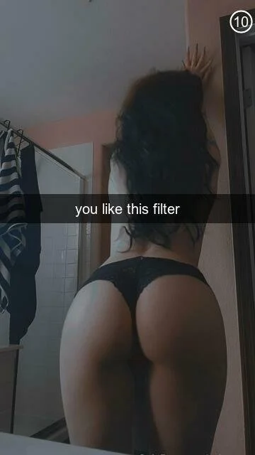Cute Emo Showing Off Ass image 2