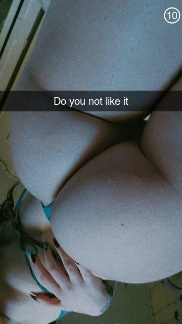 Cute Emo Showing Off Ass image 4
